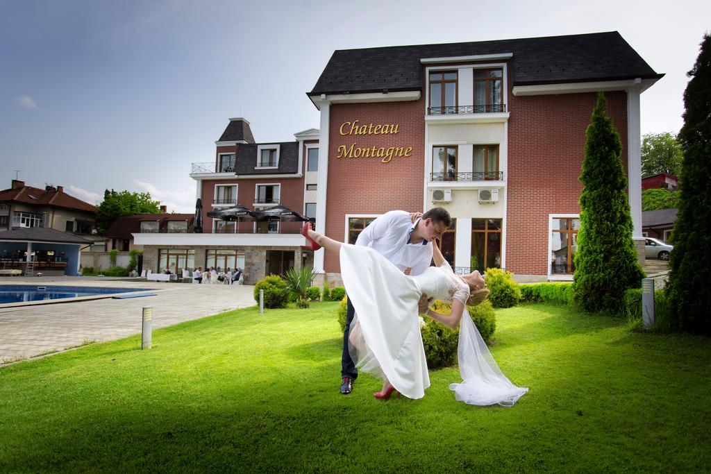 Chateau Montagne Hotel Troyan Trojan Extérieur photo