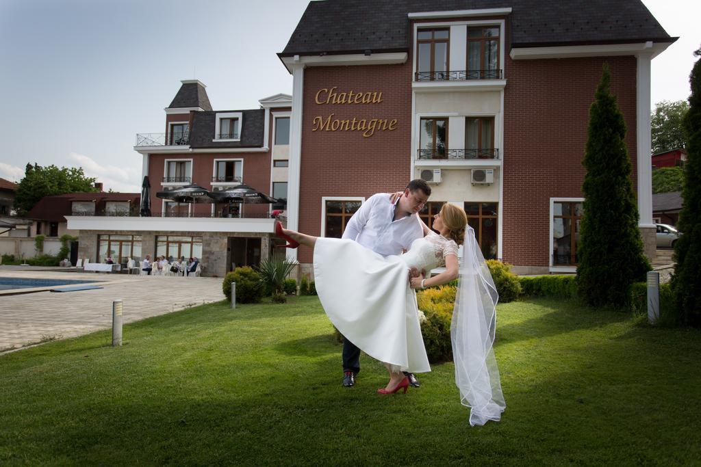 Chateau Montagne Hotel Troyan Trojan Extérieur photo